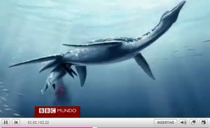 plesiosaurio