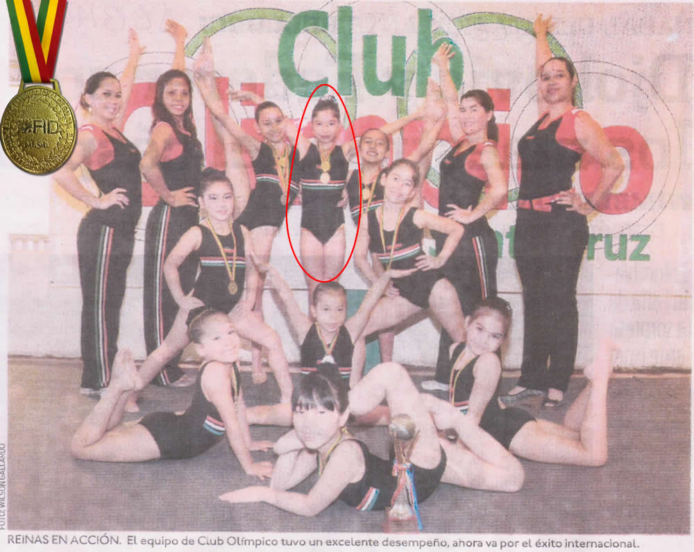 Equipo del Club Olímpico