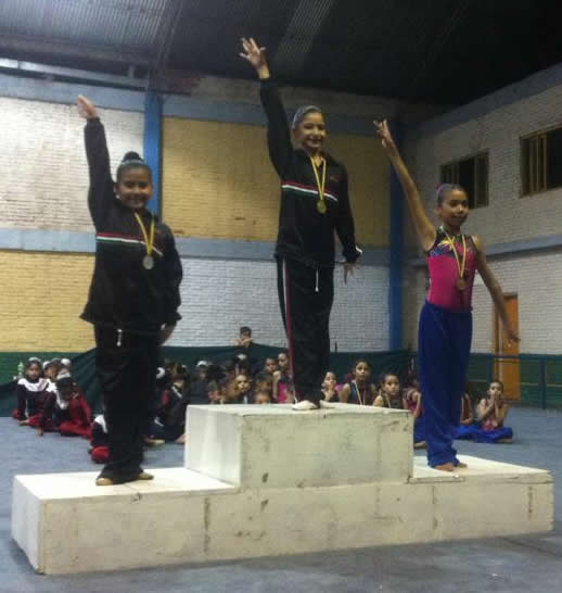 Nicole Jiménez consiguió medalla de Oro en la categoría 11-12