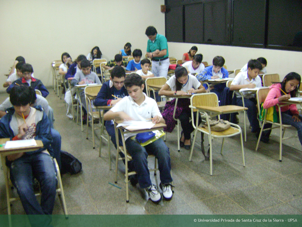 Tomasinos se destacan en las Olimpiadas de Matemáticas - UPSA