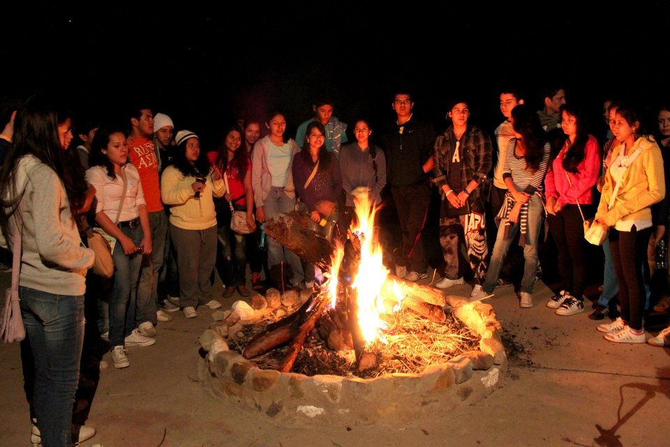Campamento Monte Blanco 2012