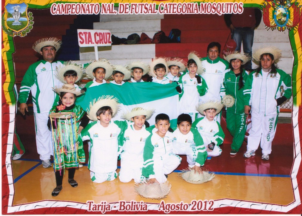 Equipo Campeón de FUTSAL 2012 - Mosquitos