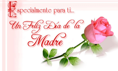 feliz dia de las madres