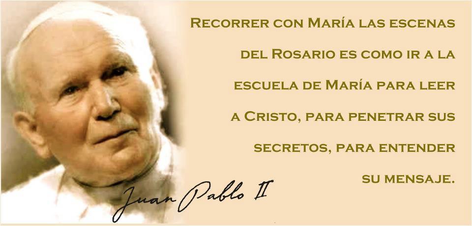 Mensaje de Juan Pablo II