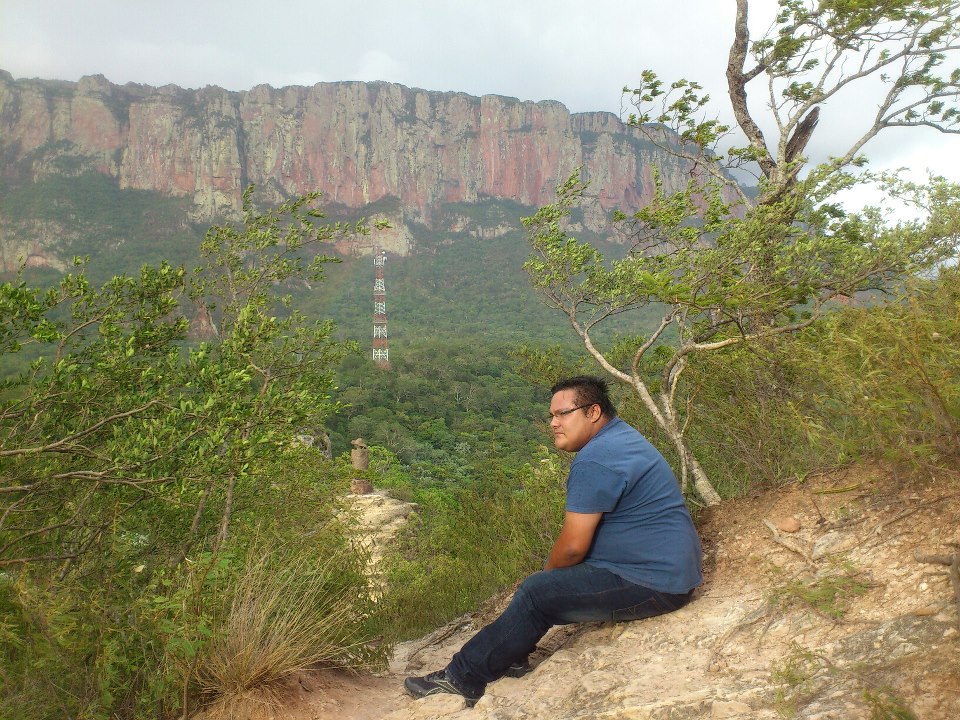 Rodrigo en SCZ la vieja