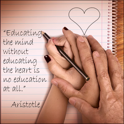 education by aristotle 400
