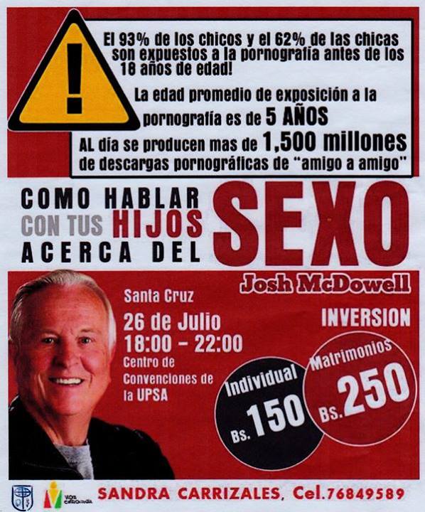COMO HABLAR CON TUS HIJOS ACERCA DEL SEXO mcDowell