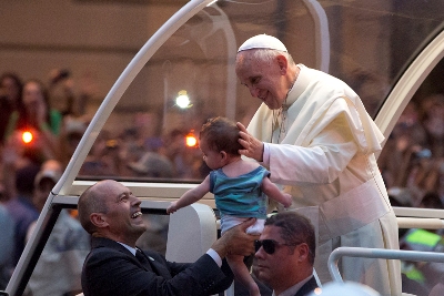 APTOPIX Brazil Pope World Youth Day