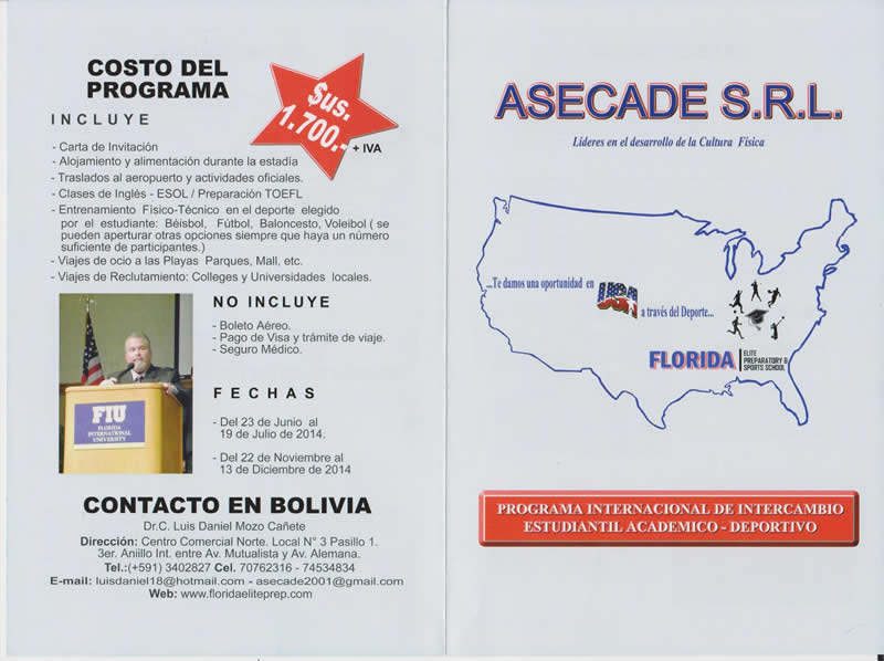 campamenteo de intercambio