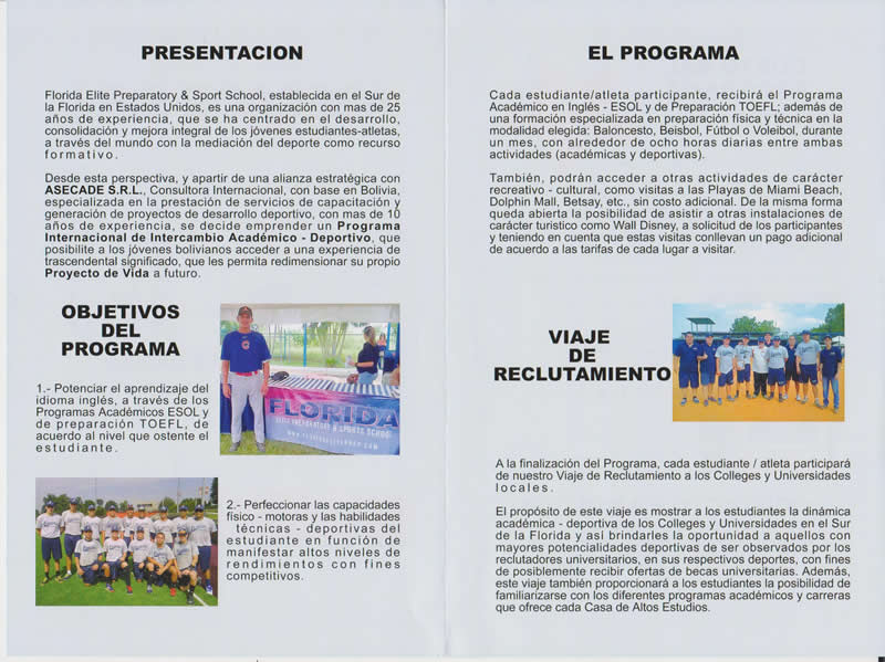 pre camp de interca