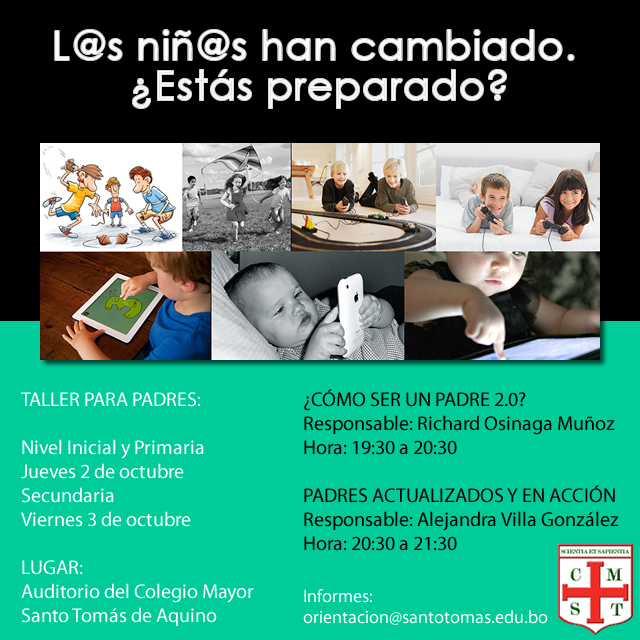 invitacion taller para padres 2
