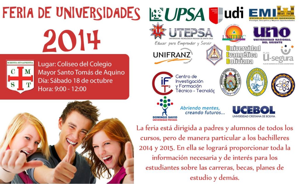 feria de universidades 2014