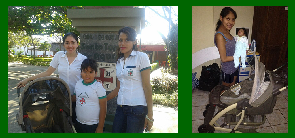 campana la mamadera donacion carrito