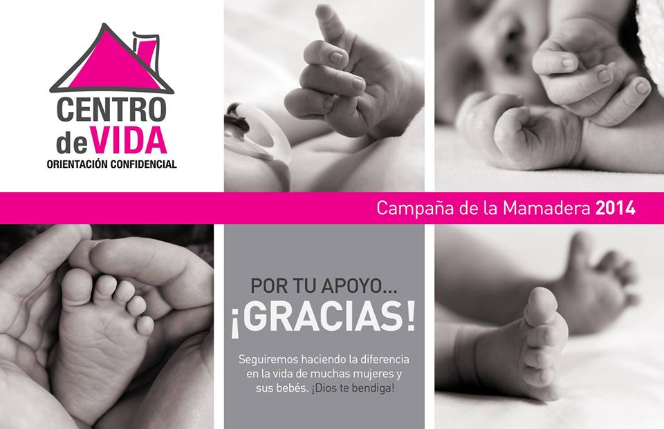 centro de vida agradecimiento