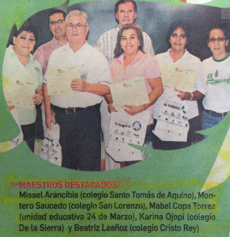 rutaverde premiacion docente destacado