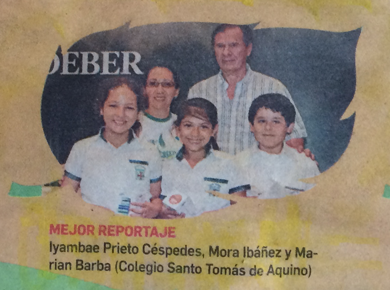 rutaverde premiacion mejor reportaje