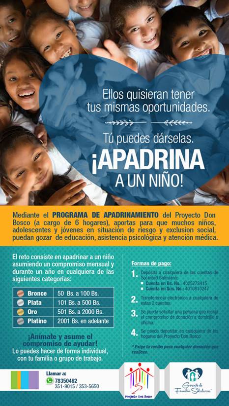 apadrina a un nino