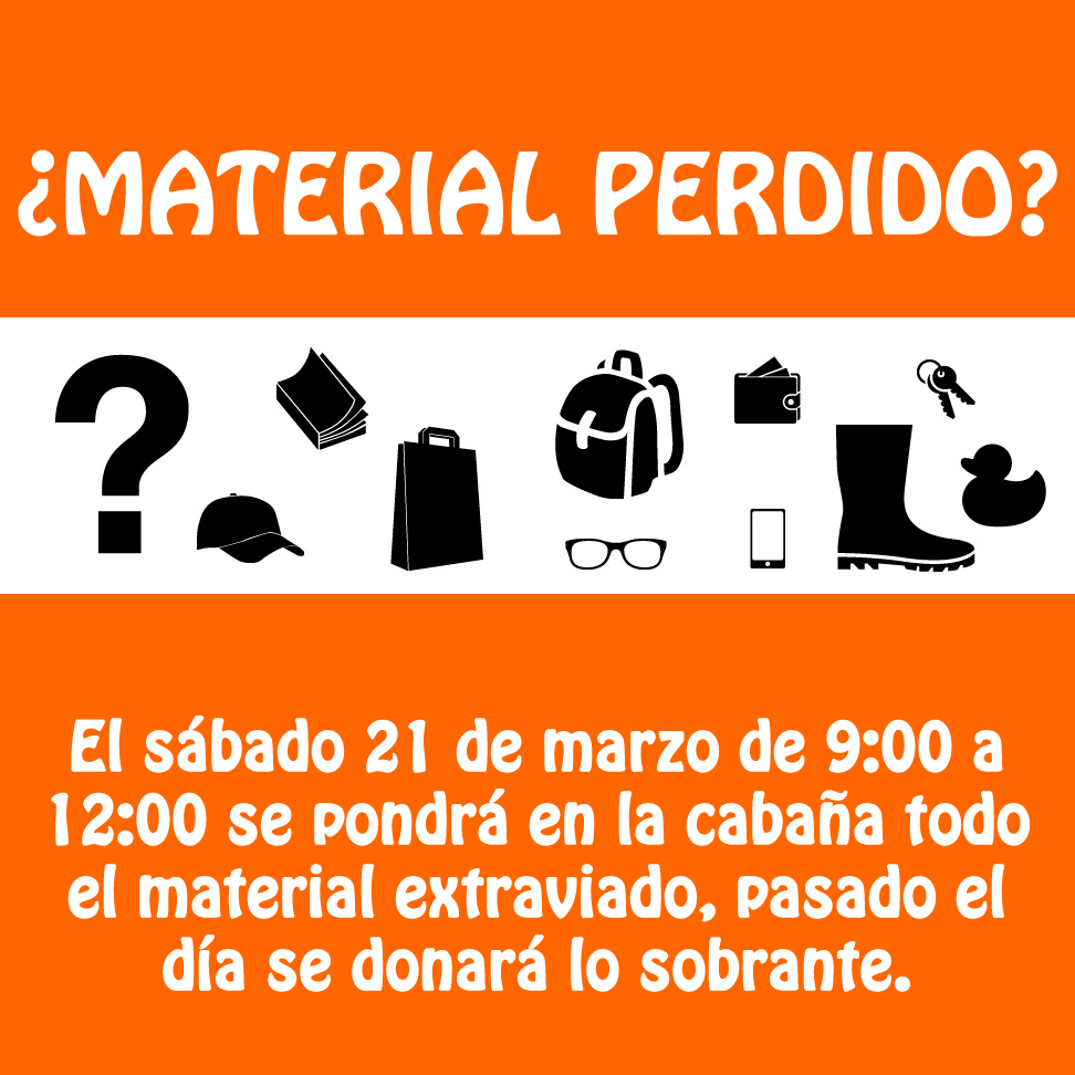 material perdido
