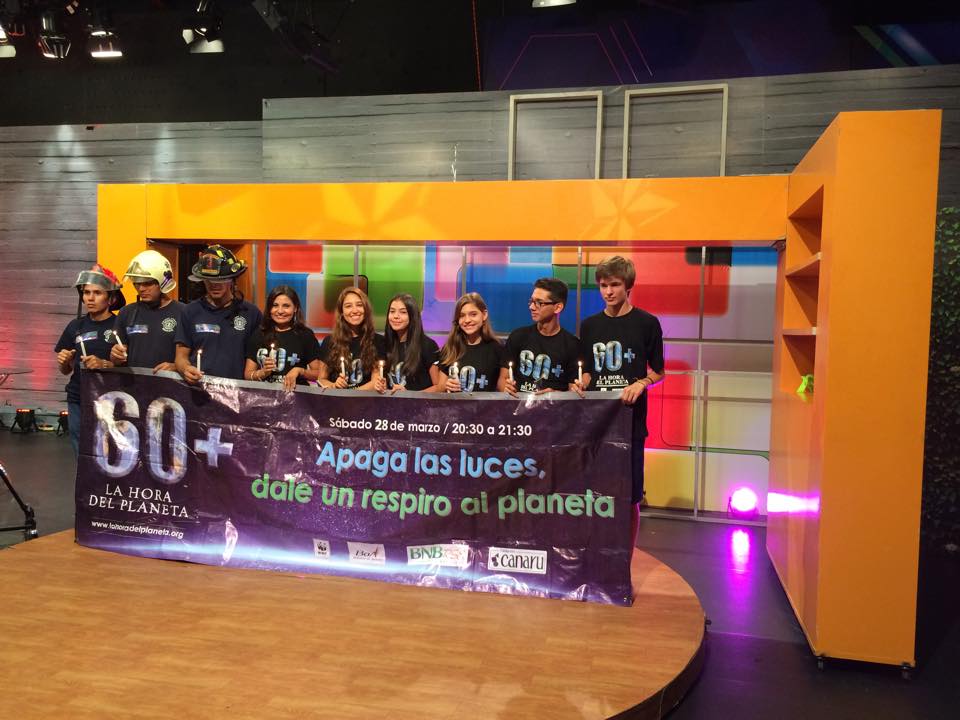 presentacion la hora del planeta